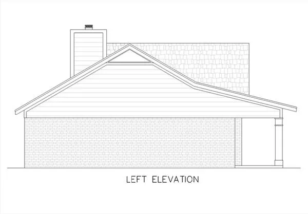 Left side elevation